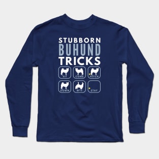 Stubborn Norwegian Buhund Tricks - Dog Training Long Sleeve T-Shirt